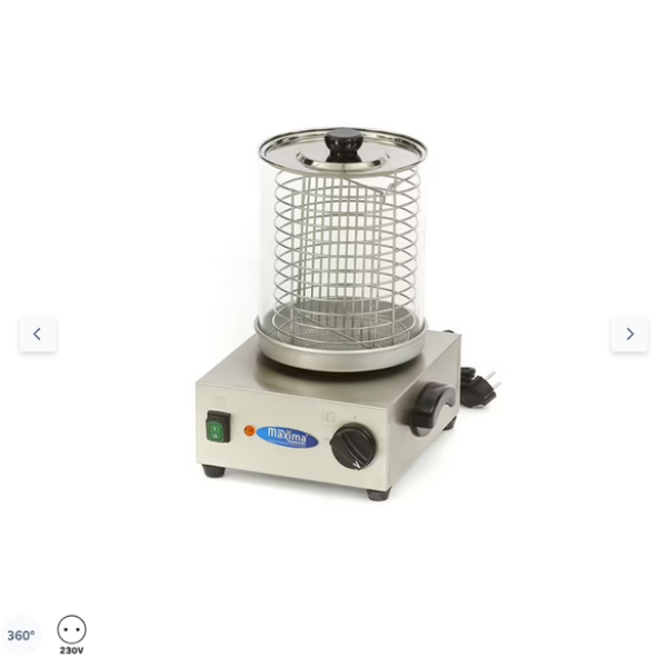  Θερμαντήρας Hot Dog